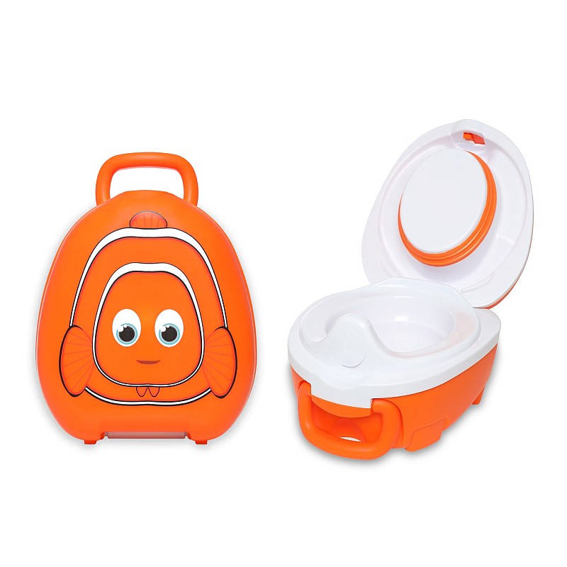 My Carry Potty переносной детский горшок Clownfish MCP-CF