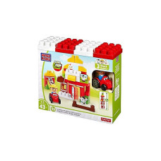 MEGA BLOKS FIRST BUILDERS конструктором 43шт. DPJ57