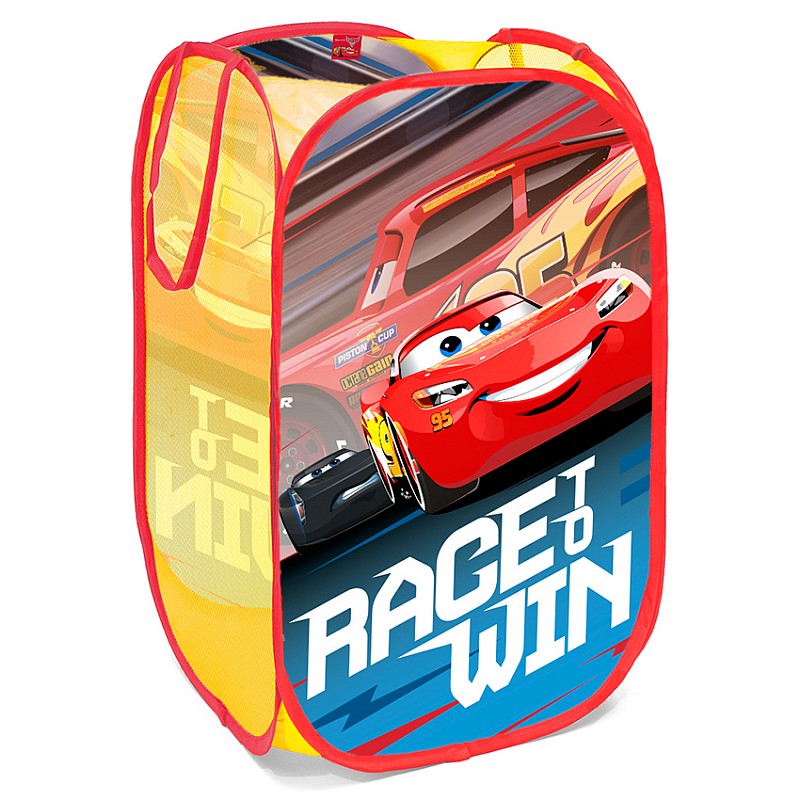 DISNEY BABY корзина для игрушек CARS 9522