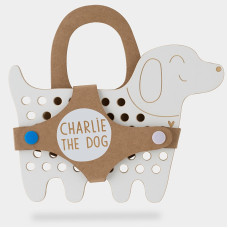 MILIN TOYS Игрушка на шнуровке Charlie the Dog