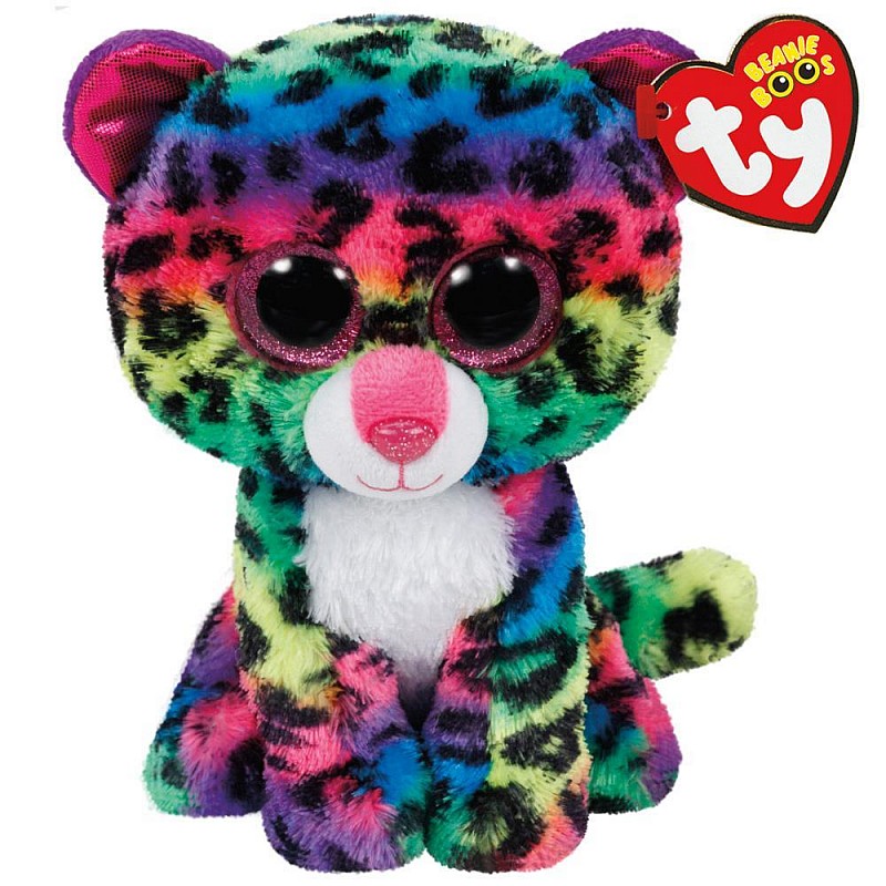 TY Beanie Boos Мягкая игрушка DOTTY, TY37189 РАСПРОДАЖА