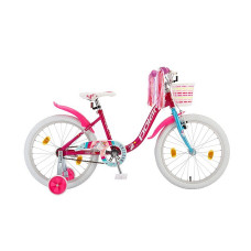 POLAR JUNIOR UNICORN Детский велосипед 20", Pink (5-7л)