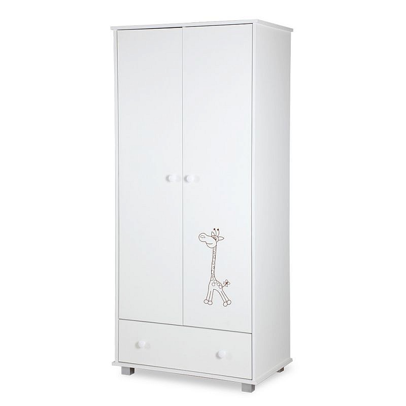 KLUPS SAFARI GIRAFFE шкаф, белый