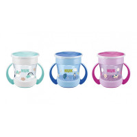 NUK Evolution Обучающая чашка без носика MINI 6 м.+ 10255450 SK91