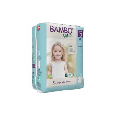 Bambo Nature подгузники 5 размер 12-18кг 22шт./упак., NBAMB4484