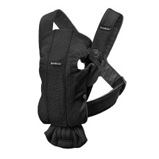 BABYBJORN MINI 3D MESH Рюкзак-кенгуру BLACK