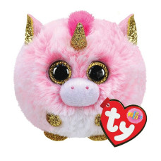 TY PUFFIES Мягкая игрушка Fantasia unicorn puf 8см, TY42508 РАСПРОДАЖА