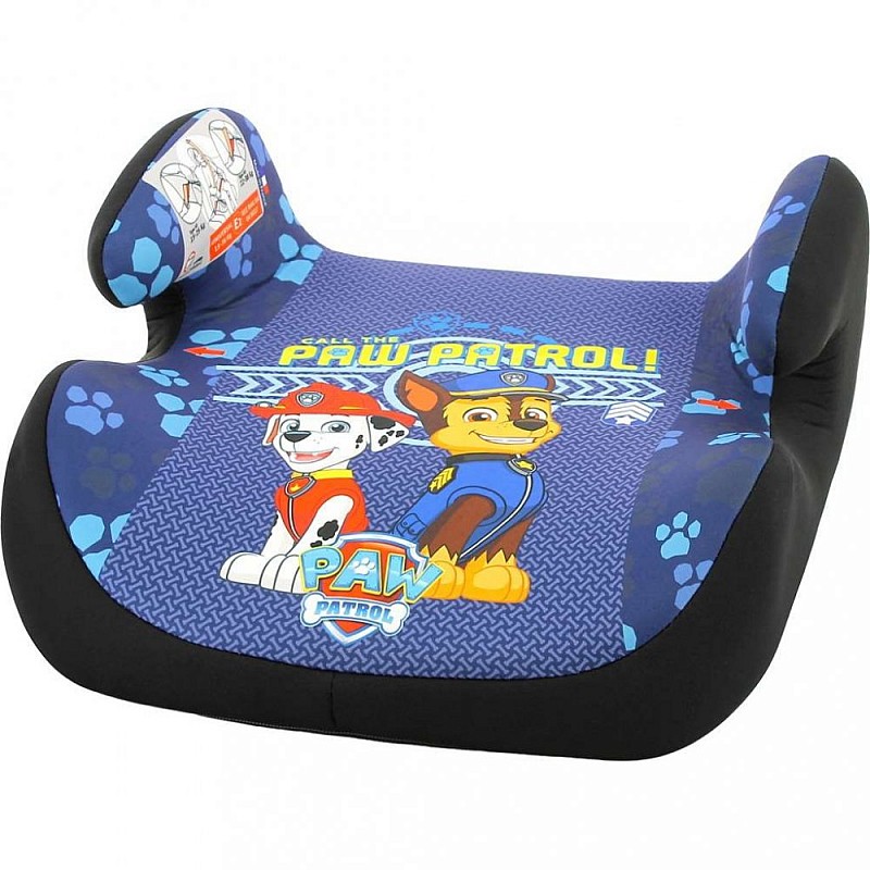 NANIA TOPO COMFORT Детское автокресло 15-36кг PAW PATROL blue 545023