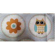 URGA Пододеяльник 60x90см OWL&DOTS  РАСПРОДАЖА