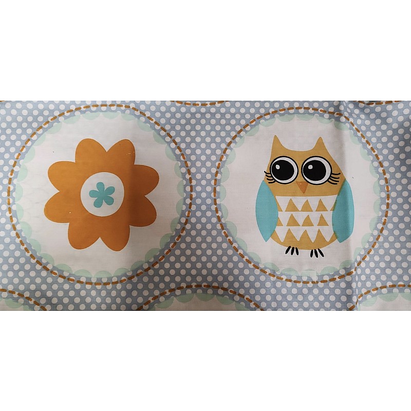 URGA Пододеяльник 60x90см OWL&DOTS  РАСПРОДАЖА