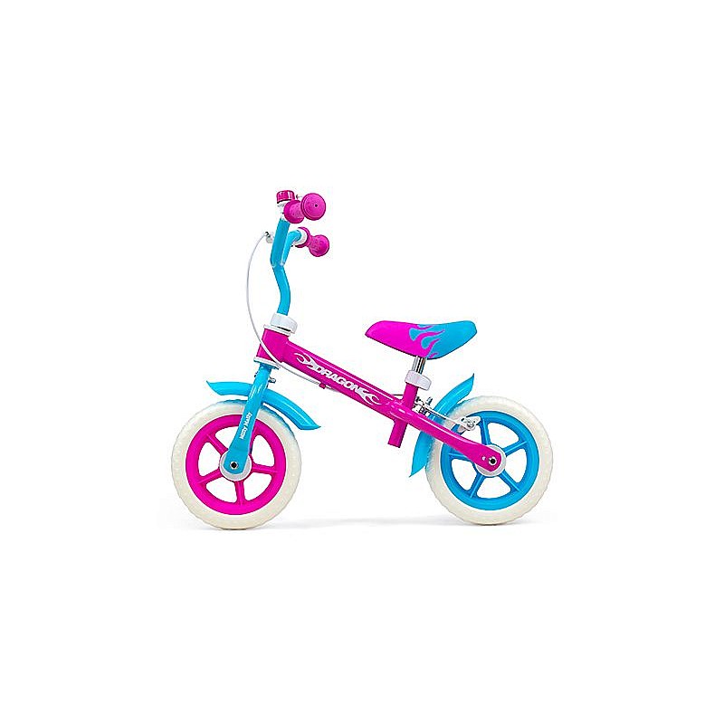 MILLY MALLY DRAGON беговой велосипед с тормозом CANDY