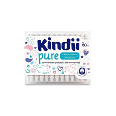 CLEANIC KINDII PURE Ватные палочки 60шт.