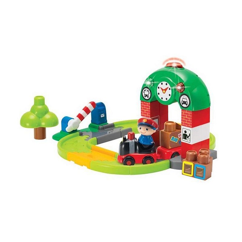 SMILY PLAY iBuilder конструктор Станция 39 элем., 1635