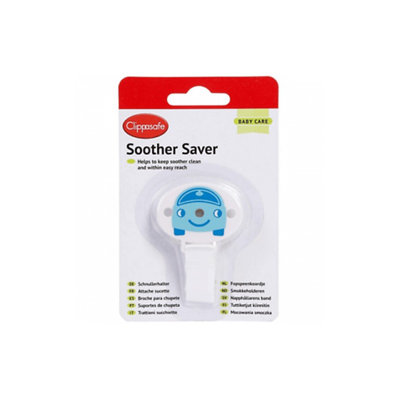 CLIPPASAFE 30 SOOTHER SAVER держатель пустышки CL315