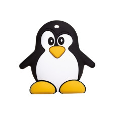 AKUKU силиконовый прорезыватель Penguin 0м+ A0466