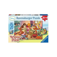 Ravensburger Пазл 2x24 Disney V.Pūks R 08856