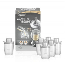 TOMMEE TIPPEE Closer to nature Дозатор молочной смеси (6 шт.)