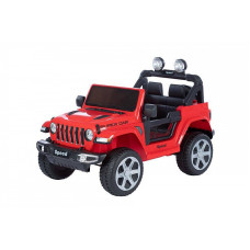 TO-MA электромобиль 7777 - JEEP - 12V - 4WD - RED