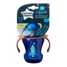 TOMMEE TIPPEE Тренировочная поильник для мальчиков 7м+, 447153