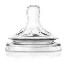 Philips Avent Соски для бутылочки Natural с очень медленным потоком 0M+, 2 gab., SCF 657/27