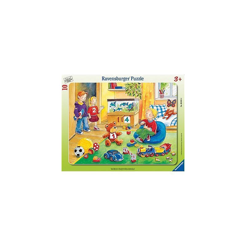 Ravensburger Пазл 8-17 istaba R 06021