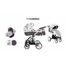 BABYACTIVE MOMMY Spring/Summer универсальная коляска 3в1, 11 FLAMINGO