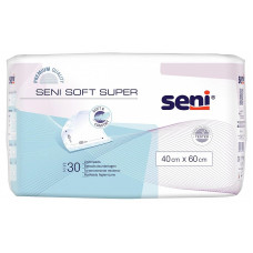 SENI SOFT SUPER гигиенические пеленки 40x60см, 30шт.