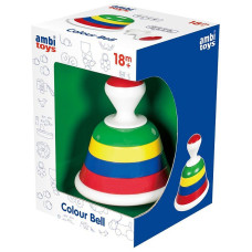 GALT Ambi Toys пирамида Colour Bell, 31229 РАСПРОДАЖА