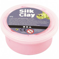 CREATIV Silk Clay масса для моделирования 40г Pink, 79109