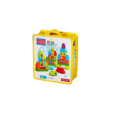 MEGA BLOKS BASIC BUILDING конструктор ABC SPELL 40шт.