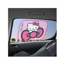 Защитная шторка от солнца в авто HELLO KITTY 36x44см 2шт. 7100016