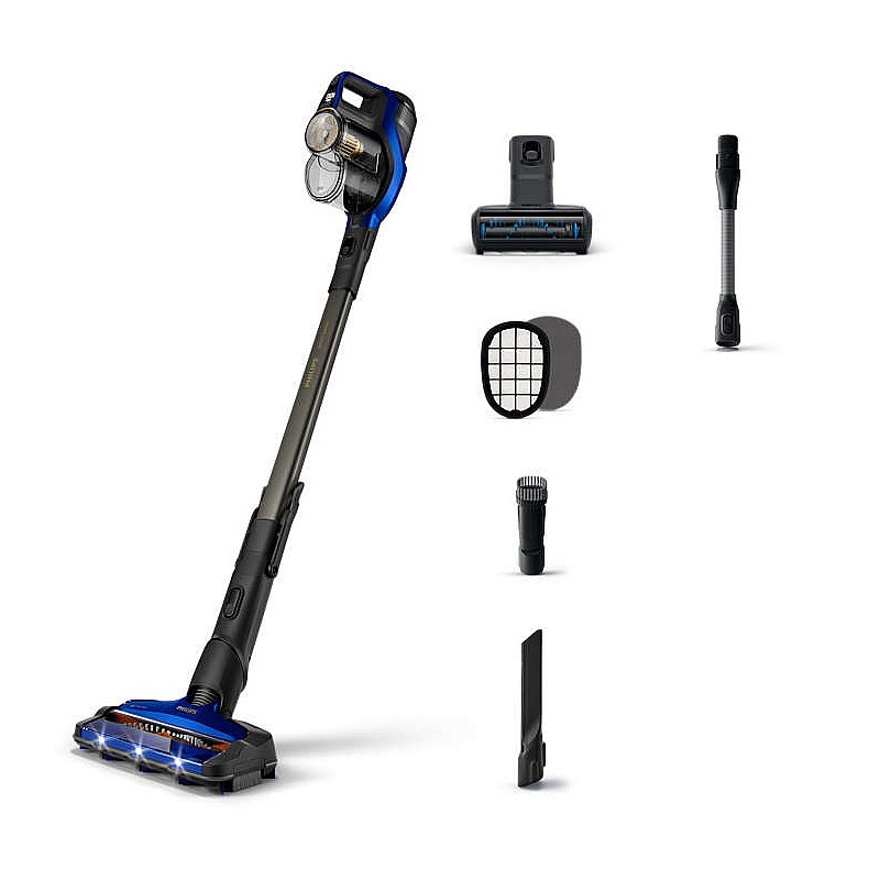 PHILIPS 8000 series беспроводной пылесос, 1100W XC8049/01