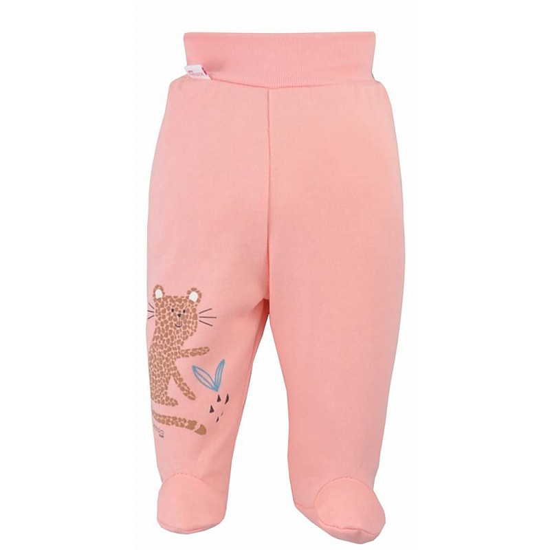 KOALA FARMA штанишки - ползунки 74 размер 08-159 лососевый