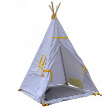 3TOYSM TEEPEE Детская палатка - вигвам DOTS PATTERN 110x110x170cm TI2_P