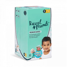 RASCAL + FRIENDS подгузники, 5 размер, 64 шт., 13-18 кг, 93619