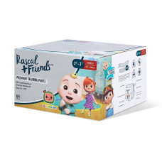 RASCAL + FRIENDS подгузники , 4 размер, 64 шт., 10-15 кг, 93593