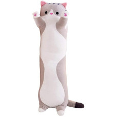 MPORT Мягкая игрушка cat gray, 70 cm