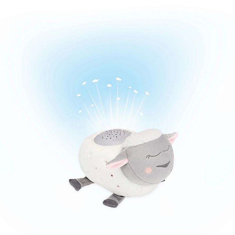 BADABULLE ночная лампа - проектор Sheep Plush, B015007