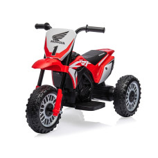 MILLY MALLY Детский электро трицикл HONDA CRF 450R, Red