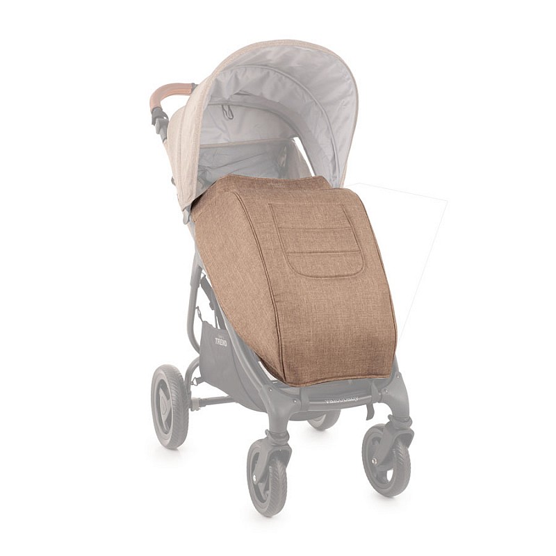 VALCO BABY чехол для ног в коляску Snap и Snap4 Trend Cappuccino 0053