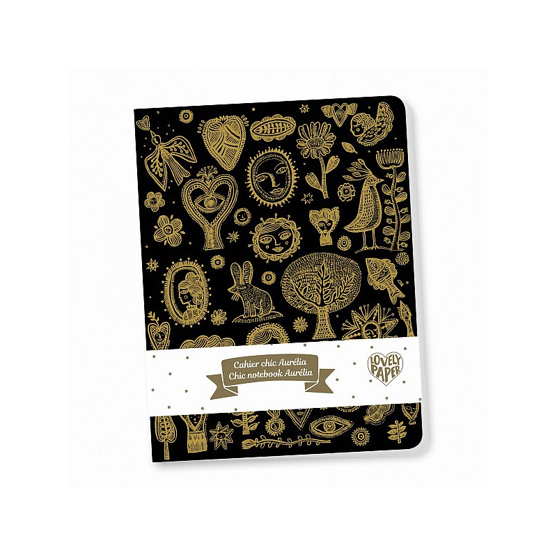 Блокнот - Шикарная Аурелия