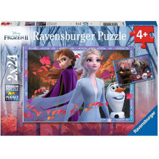 Ravensburger пазл 2x24 FROZEN R05010