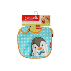 BOBOBABY Слюнявчики(нагрудники) (1шт.) PENGUIN, S-M2