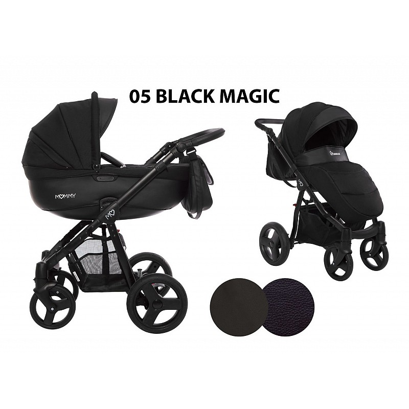 BABYACTIVE MOMMY универсальная коляска 2в1, Black Magic 05