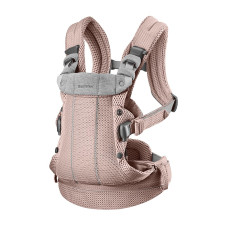 BABYBJORN HARMONY 3D MESH Рюкзак-кенгуру DUSTY PINK 088003