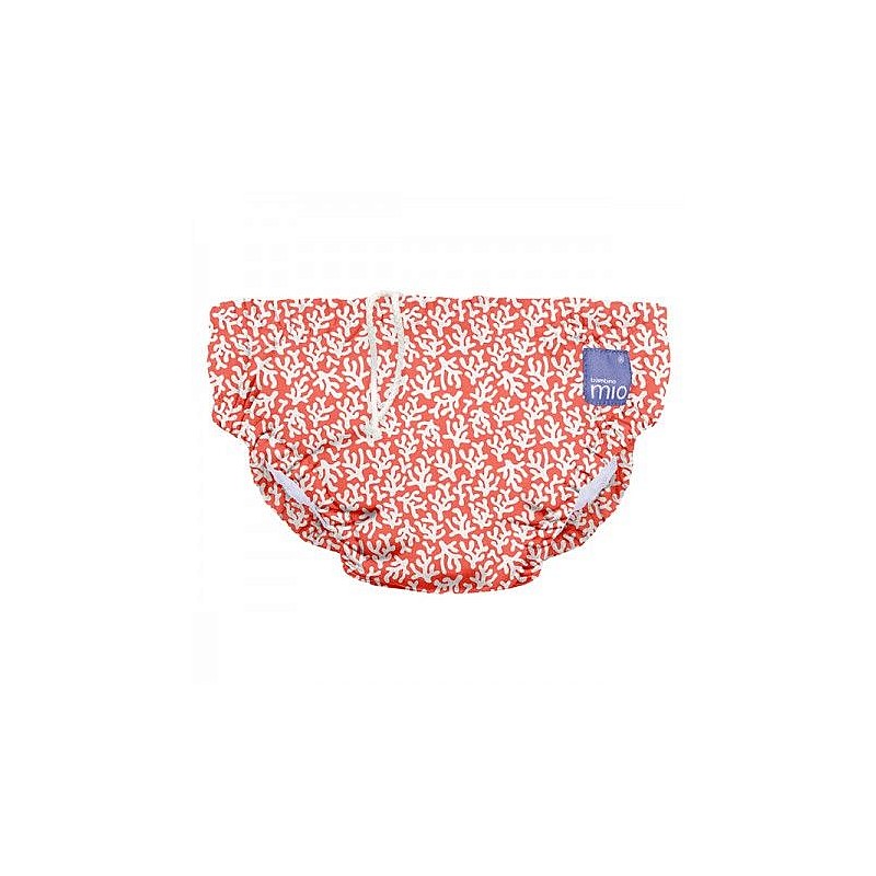 BAMBINO MIO Swim Nappies плавки CORAL REEF, L (9-12кг)