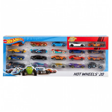 HOT WHEELS Basic Набор машинок 20шт. H7045