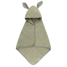 BIBS Kangaroo Полотенце с капюшоном Sage