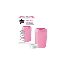 TommeTippee Контейнер для подгузников Simple Sangenic, pink