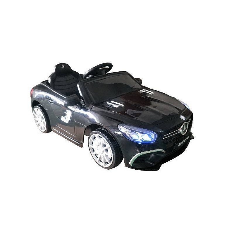 BABY MIX MERCEDES SL63 электромобиль на радиоуправлении 2x6V/4Ah, XL8818 черный